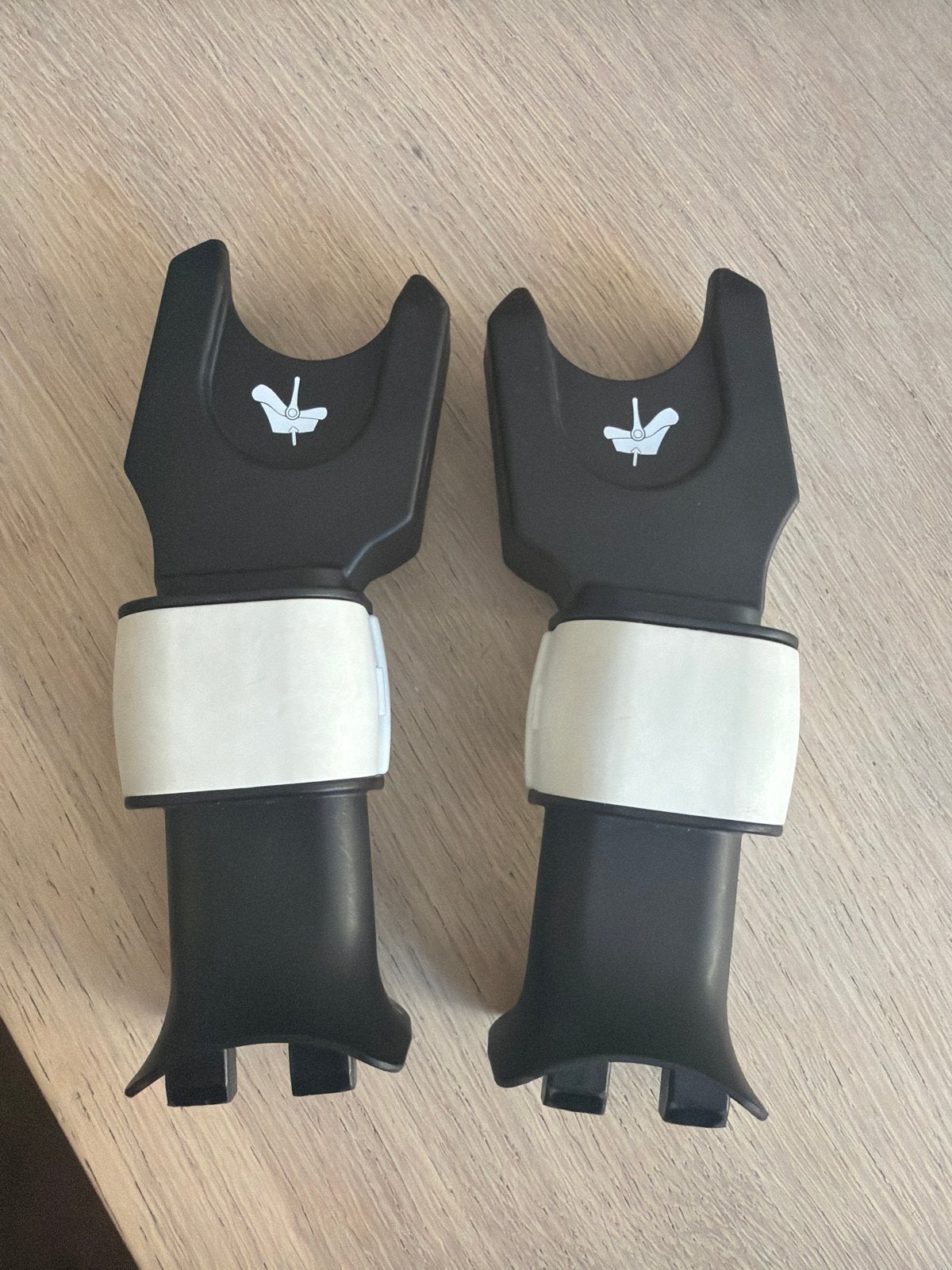 Bugaboo autostoel adapters, Kinderwagen, Gebruikt, Bugaboo, Ophalen of Verzenden