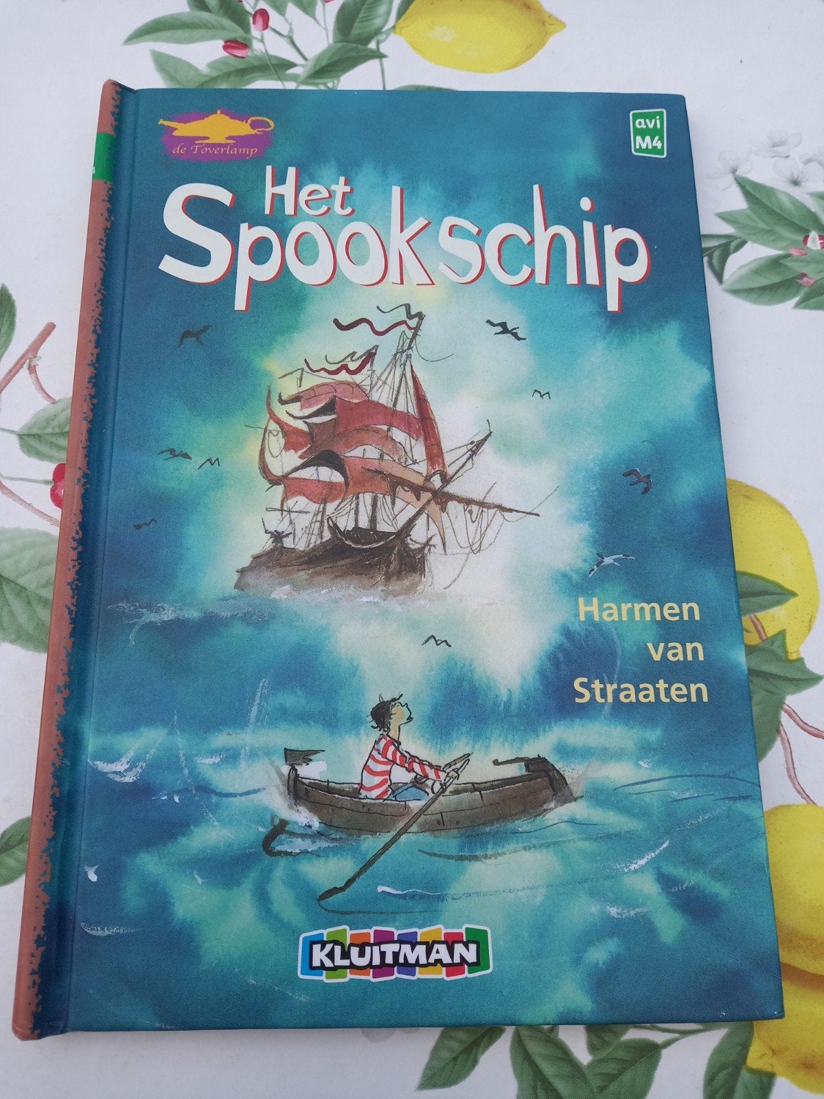 m11 Harmen van Straaten - Het spookschip, Gelezen, Harmen van Straaten, Ophalen of Verzenden, Sprookjes