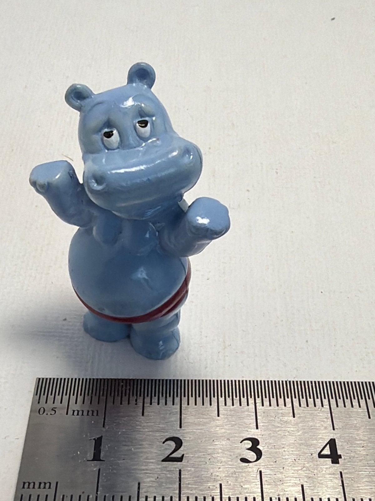 Ferrero Kinder Surprise Nijlpaard Figuur, Ophalen of Verzenden, Gebruikt