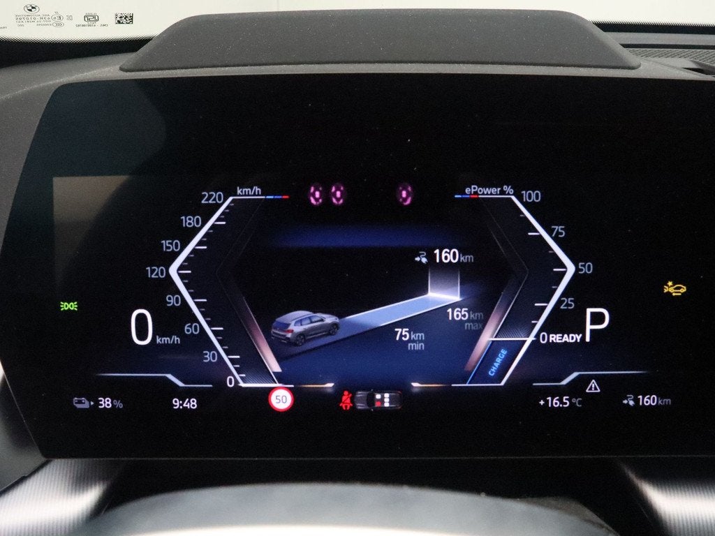 BMW iX1 xDrive30 Launch Edition 67 kWh (bj 2023, automaat), Auto's, BMW, 421 km, Gebruikt, Zwart, Met garantie (alle)