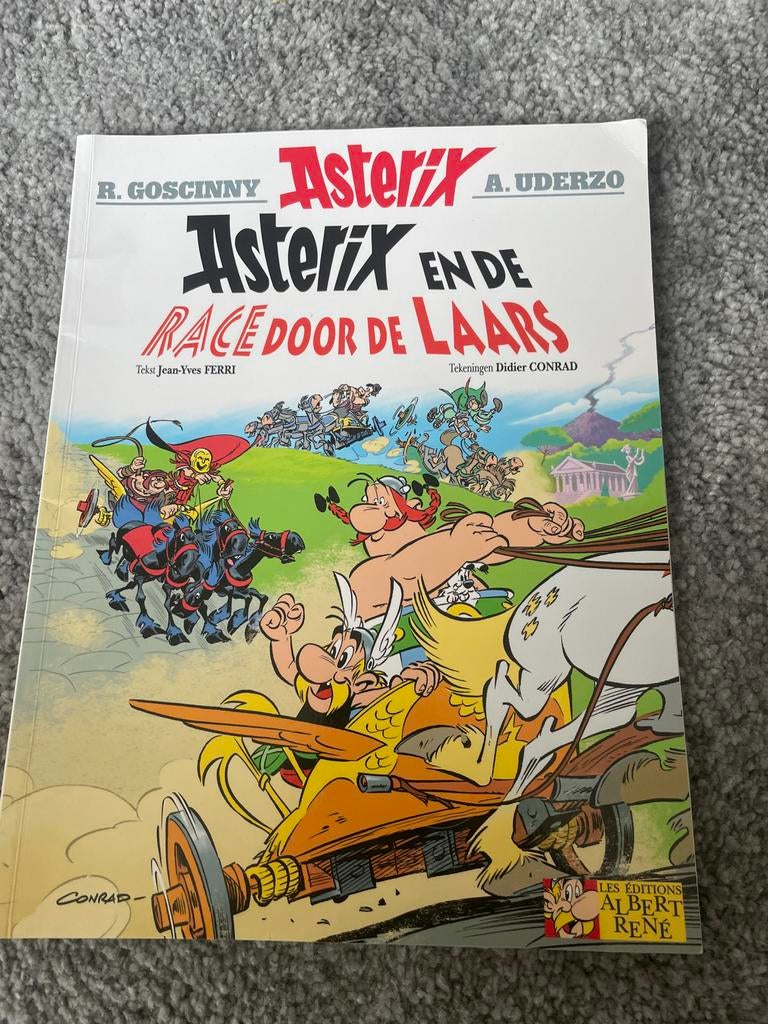 Asterix en de Race door de Laars - Nieuw stripboek, Eén stripboek, Ophalen, Nieuw
