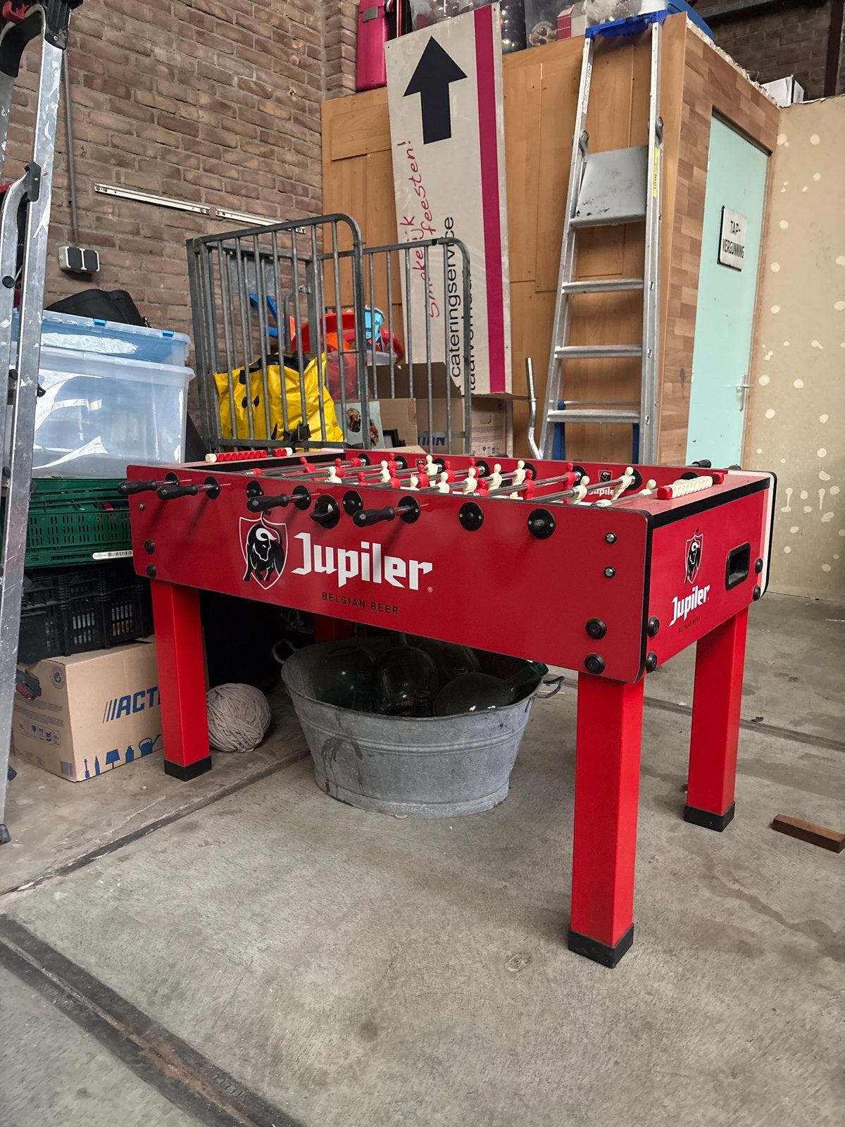 Jupiler Voetbaltafel - Nieuwstaat, Ophalen of Verzenden, Nieuw