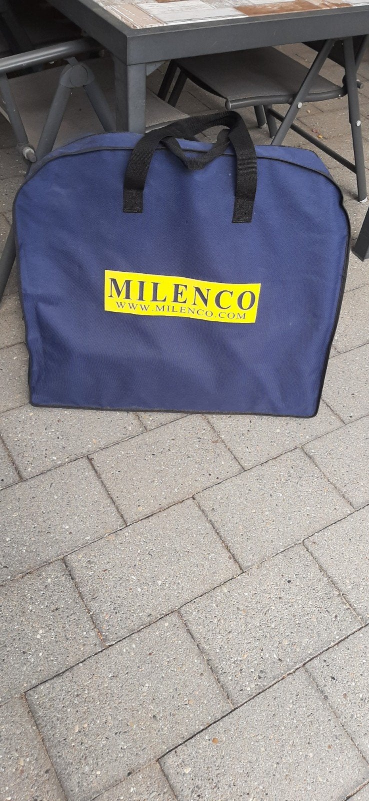 caravan leveller,milenco, Ophalen, Zo goed als nieuw