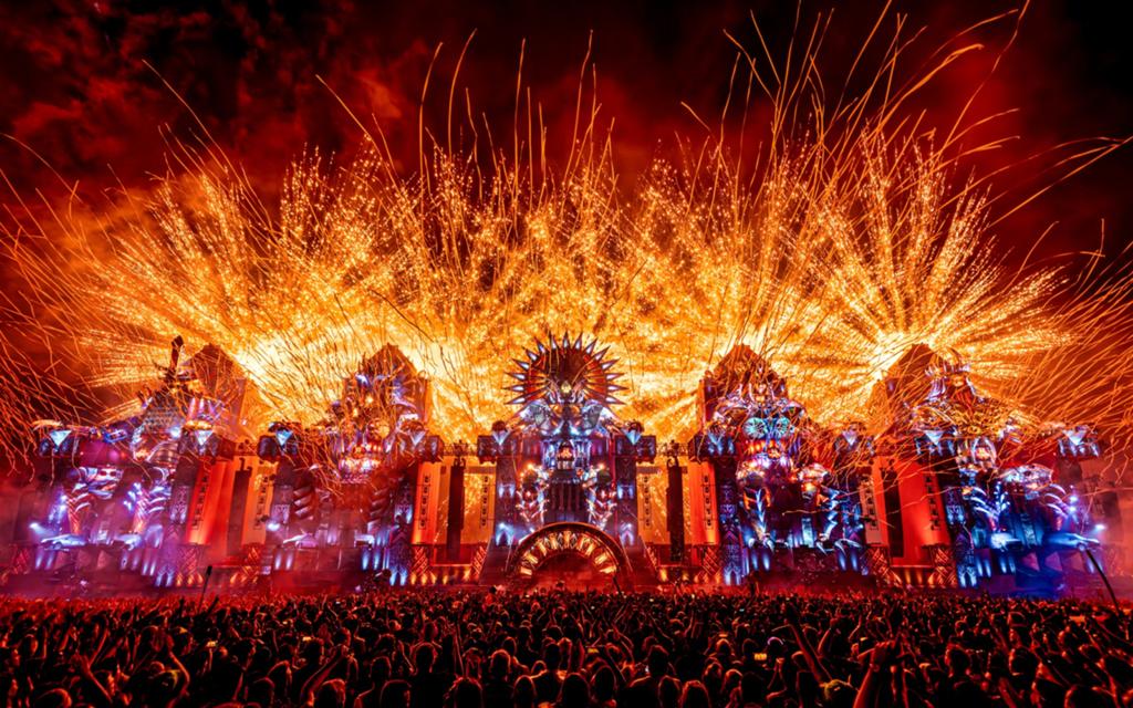 Defqon 1 weekend + camping ticket (1st), Eén persoon