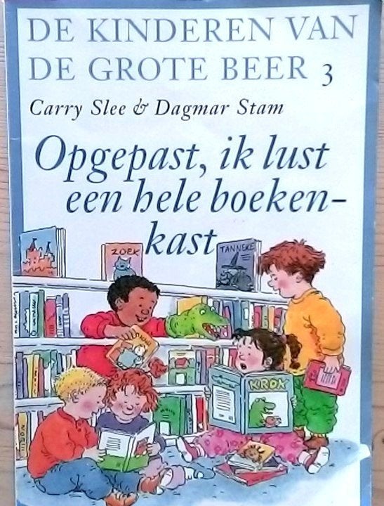 Carry Slee - Serie Kinderen van de Grote Beer, Boeken, Ophalen of Verzenden, Zo goed als nieuw, Carry Slee, Fictie algemeen