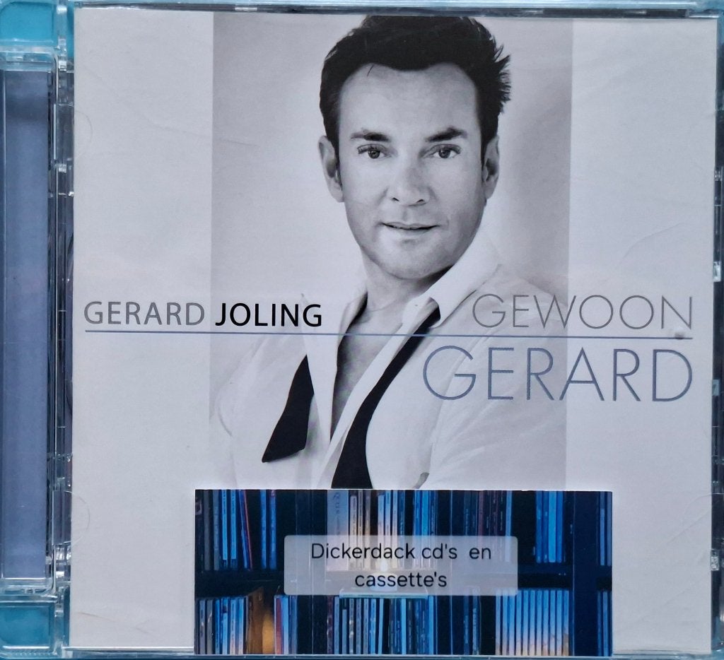 Gerard Joling; Gewoon Gerard (2011, NL), Ophalen of Verzenden, Zo goed als nieuw, Pop