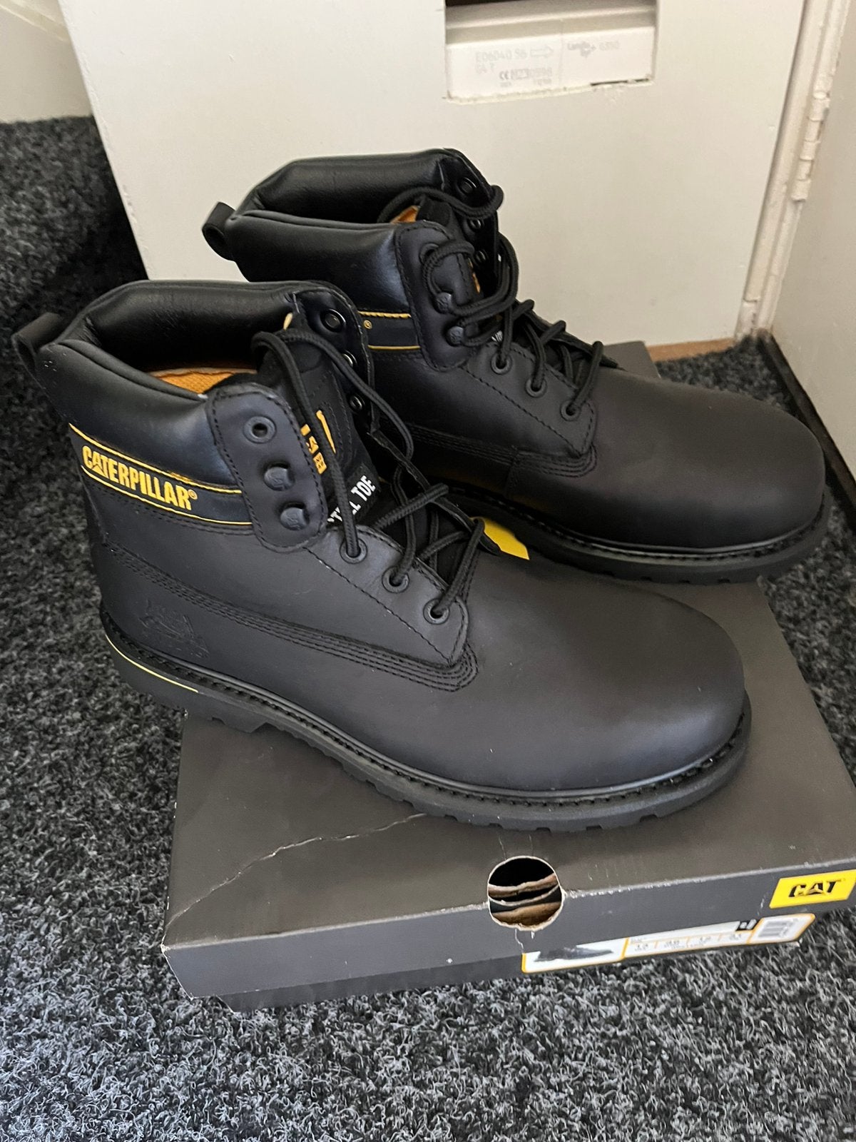 Caterpillar werkschoenen s3, Ophalen of Verzenden, Nieuw