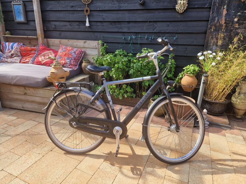 Gazelle Esprit College jongens/herenfiets, Ophalen, Gebruikt, Velgrem, Versnellingen