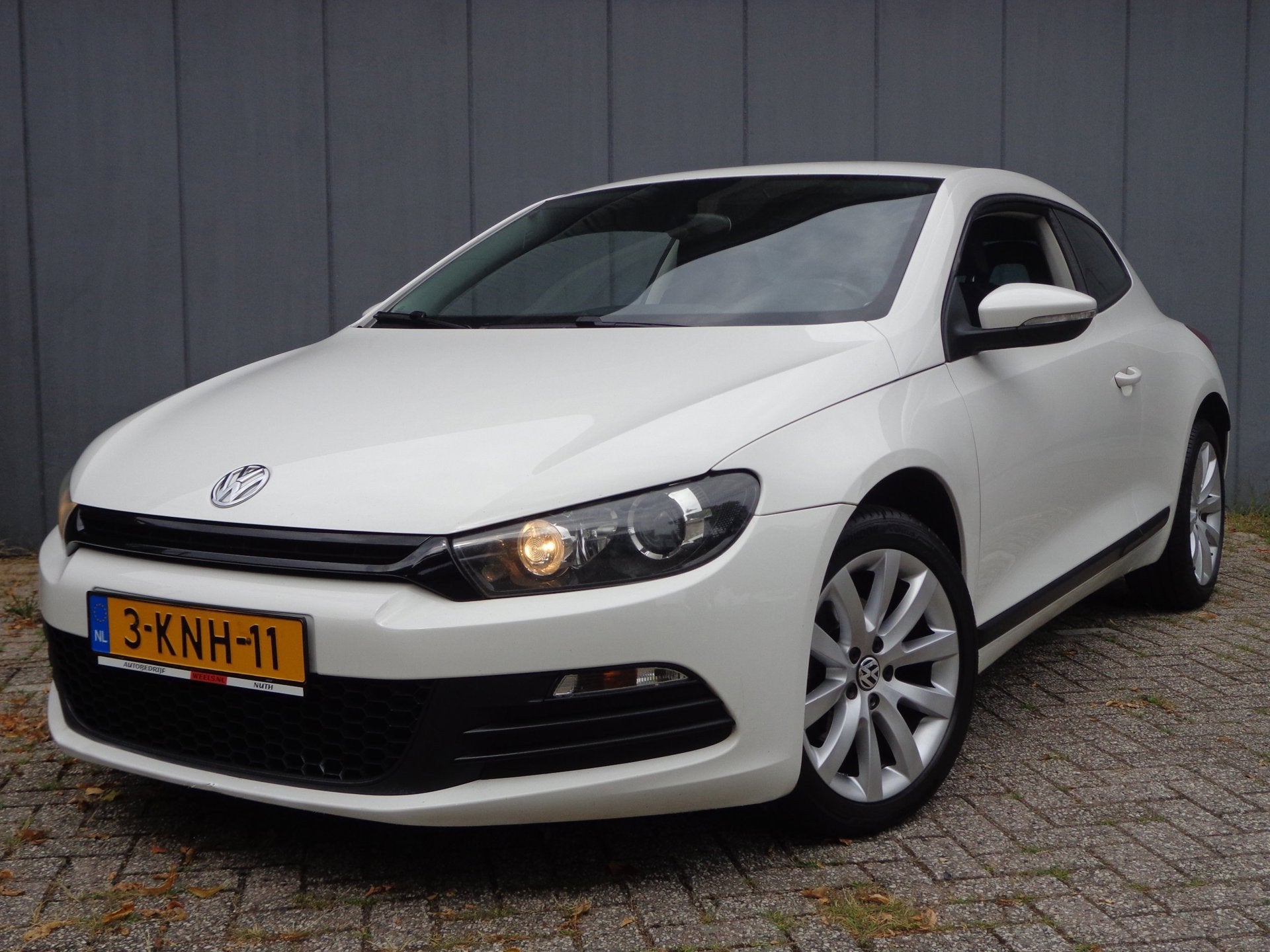 Volkswagen Scirocco 1.4 TSI Top Staat,Vol Onderhoud, Auto's, Voorwielaandrijving, Euro 5, Gebruikt, 4 cilinders