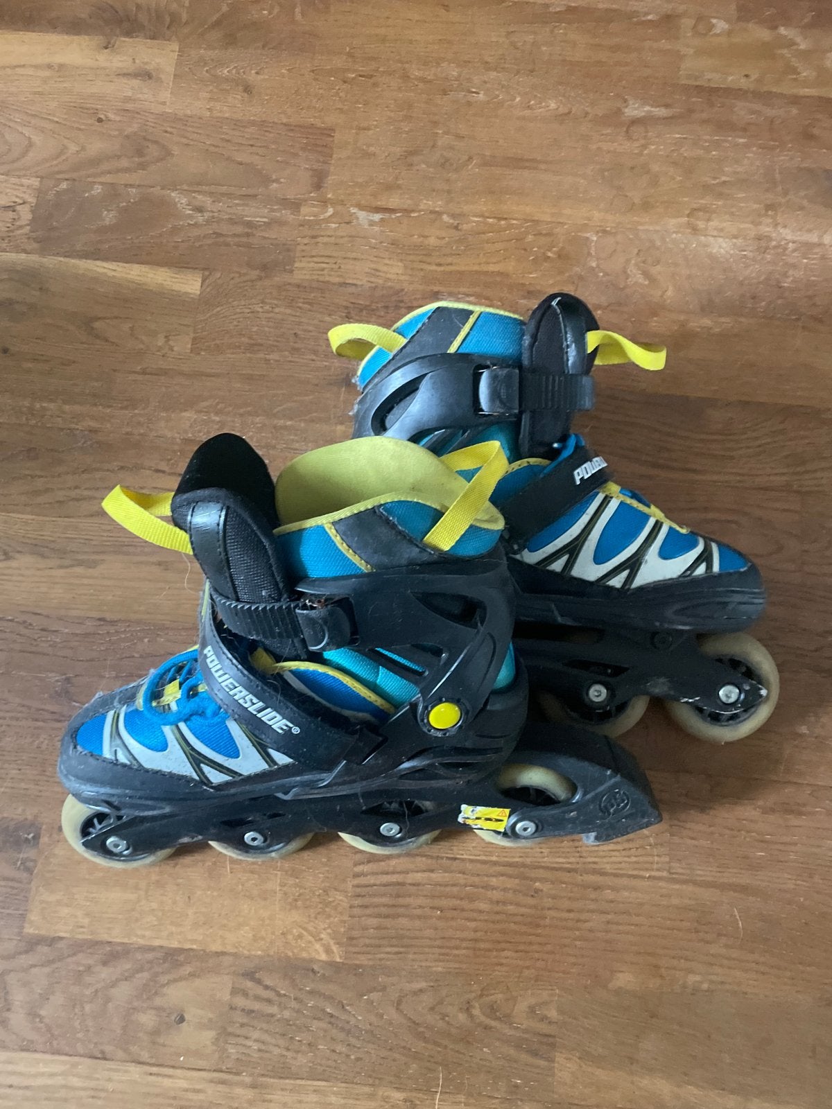 Powerslide Phuzion Orbit Inline Skates - Maat 35-38, Sport en Fitness, Skeelers, Gebruikt, Inline skates 4 wielen, Powerslide