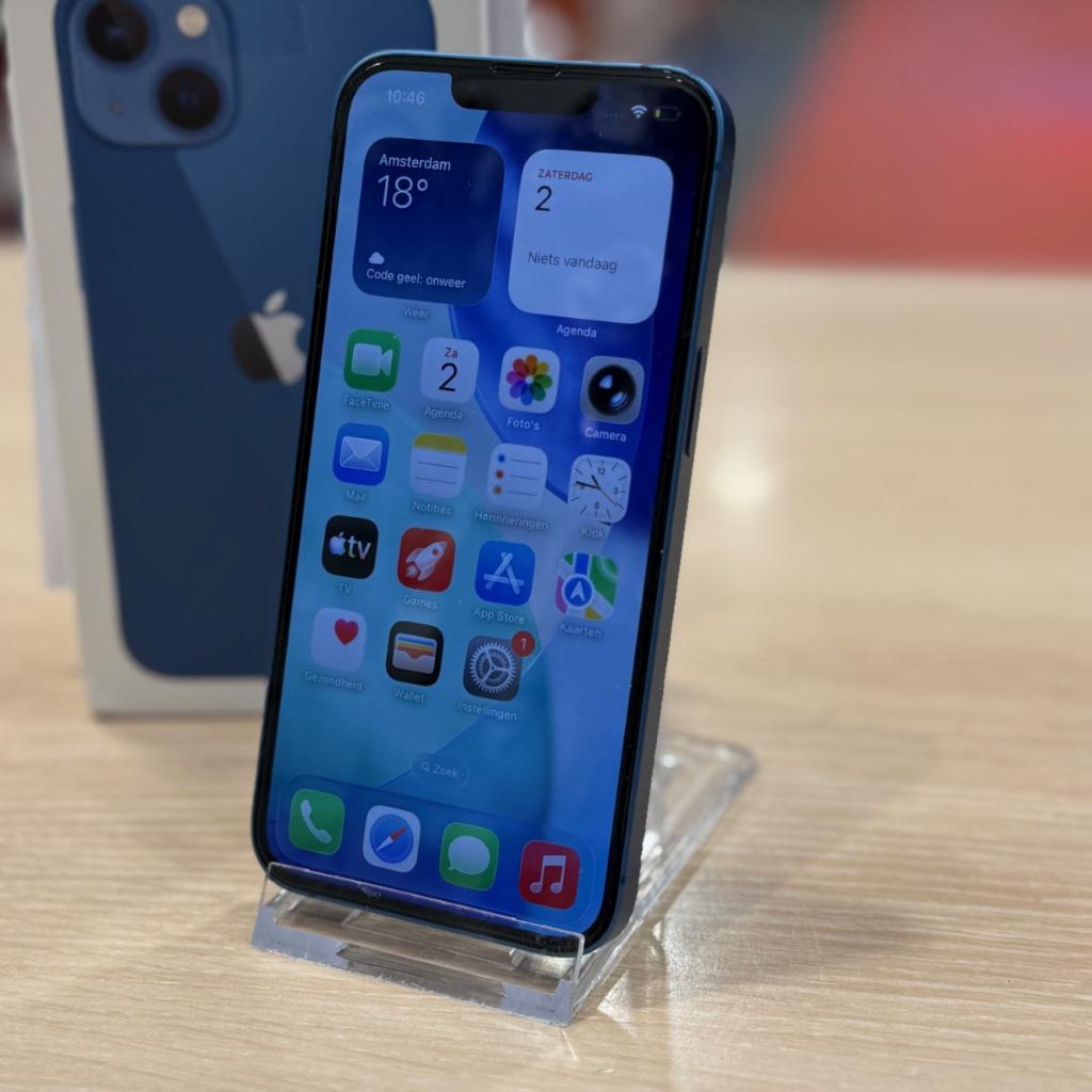 Apple iPhone 13 128gb zgan accu 100% - garantie tot 2027, Apple, Zo goed als nieuw, Support@apple.com, One Apple Park Way
Cupertino, CA 95014
United States