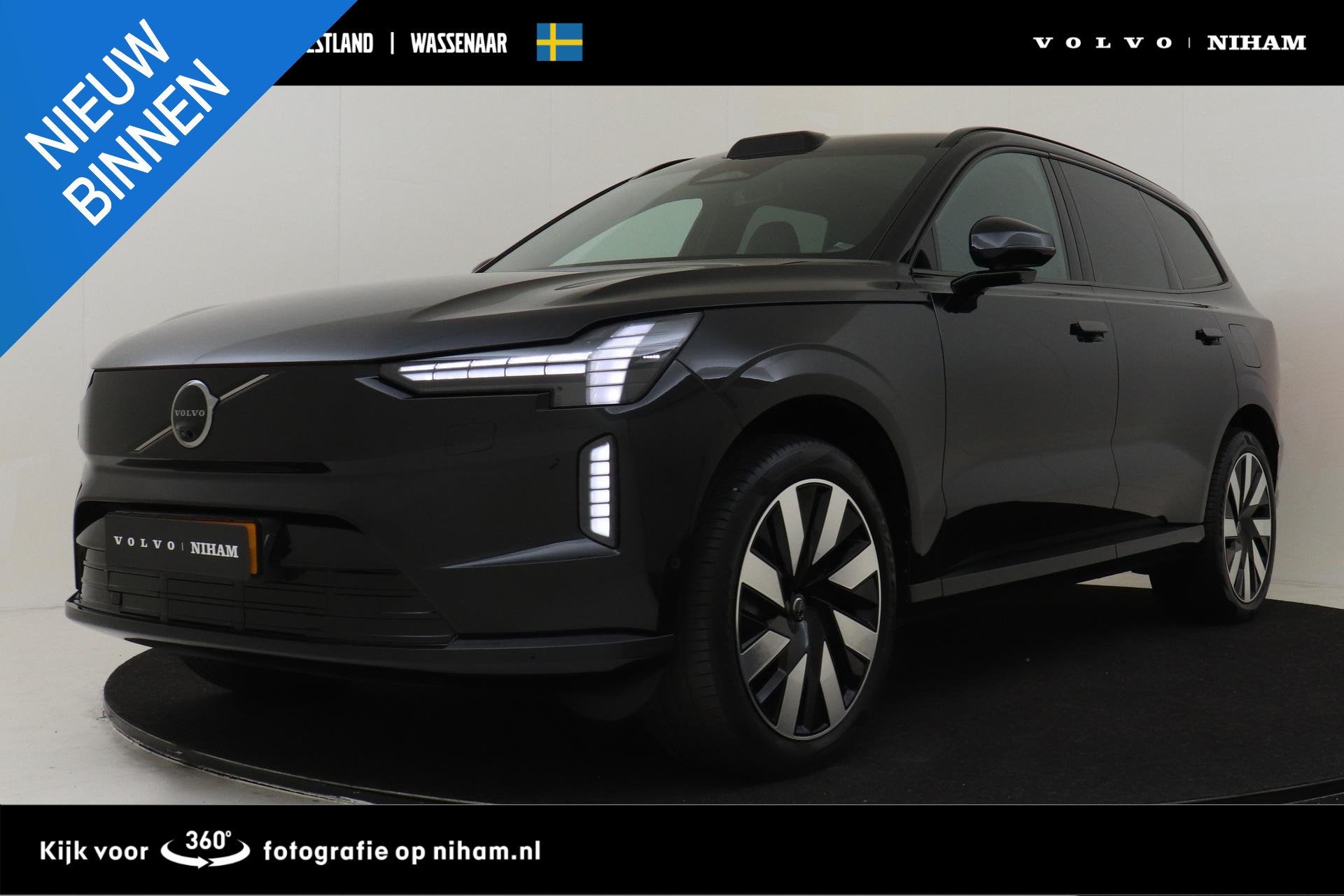 Volvo EX90 SINGLE MOTOR PLUS 7P. 104 kWh -PANO.DAK|BOSE|CUST