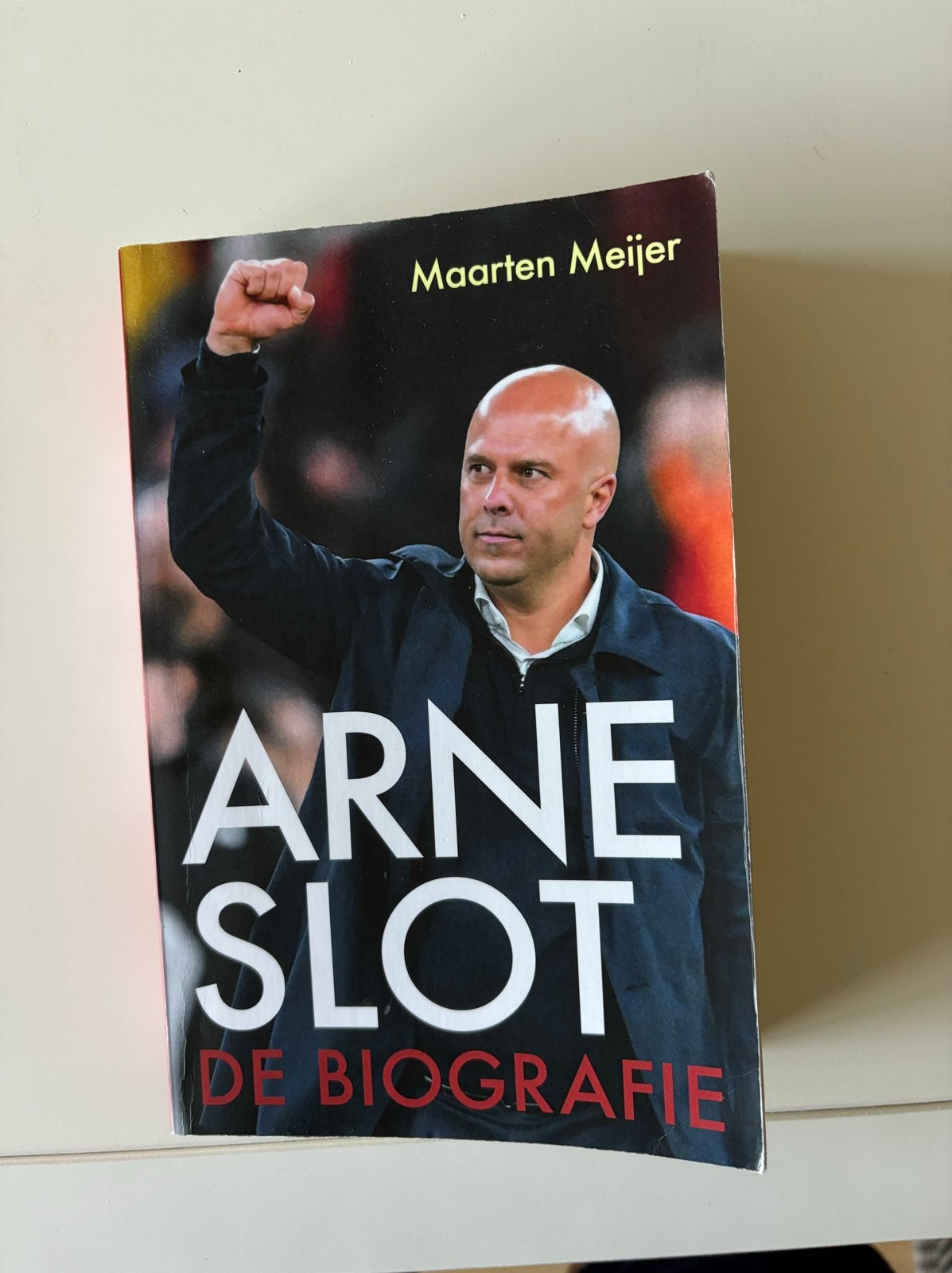 Arne Slot: De Biografie - Maarten Meijer, Boeken, Ophalen of Verzenden, Zo goed als nieuw, Sport