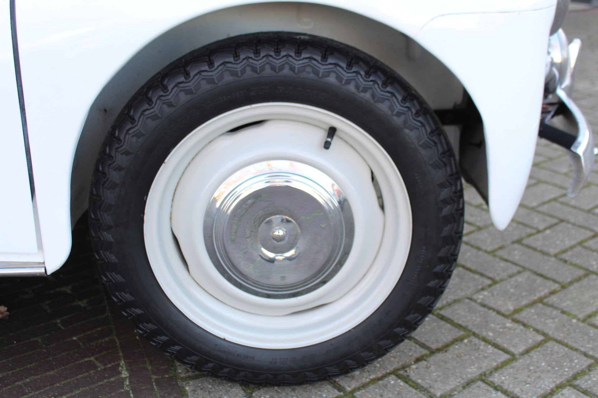 Renault 4 4CV Cabriolet GERESTAUREERD! UNIEKE AUTO!, foto 11