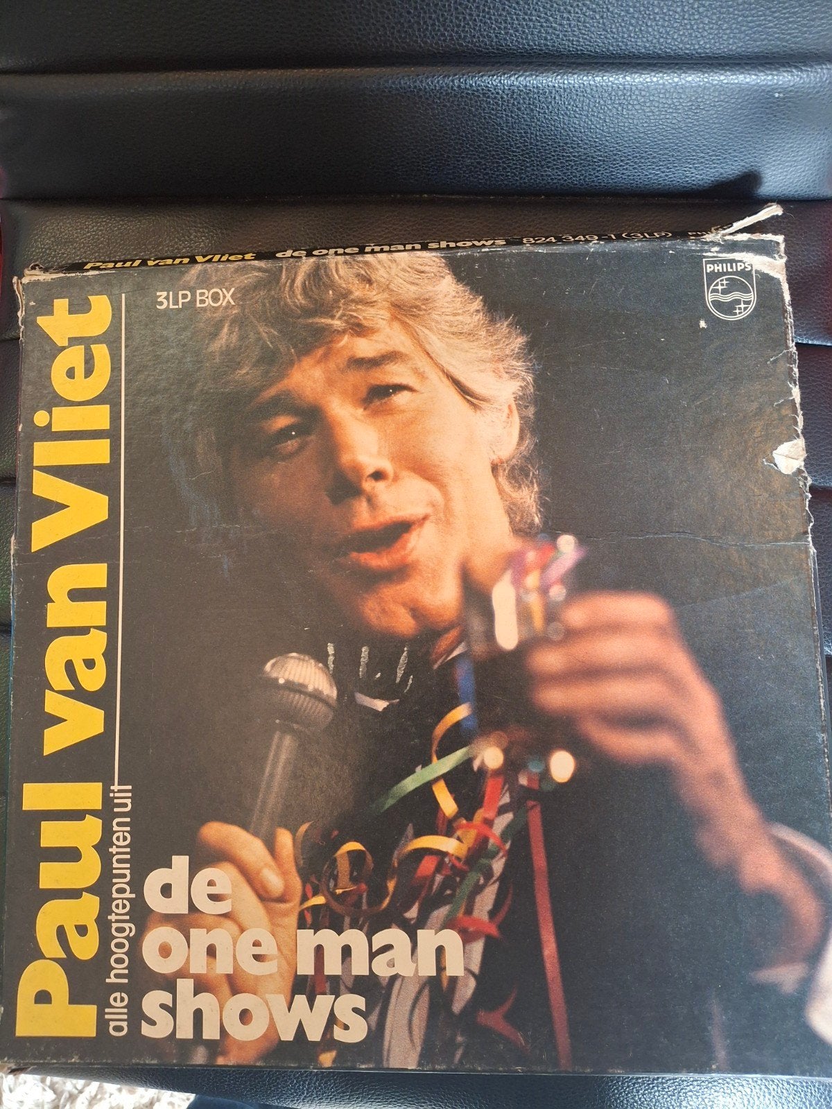 paul van vliet, Ophalen