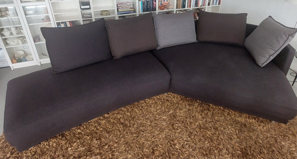 Bank Rolf Benz Onda, Ophalen, Gebruikt, 100 tot 125 cm, Stof