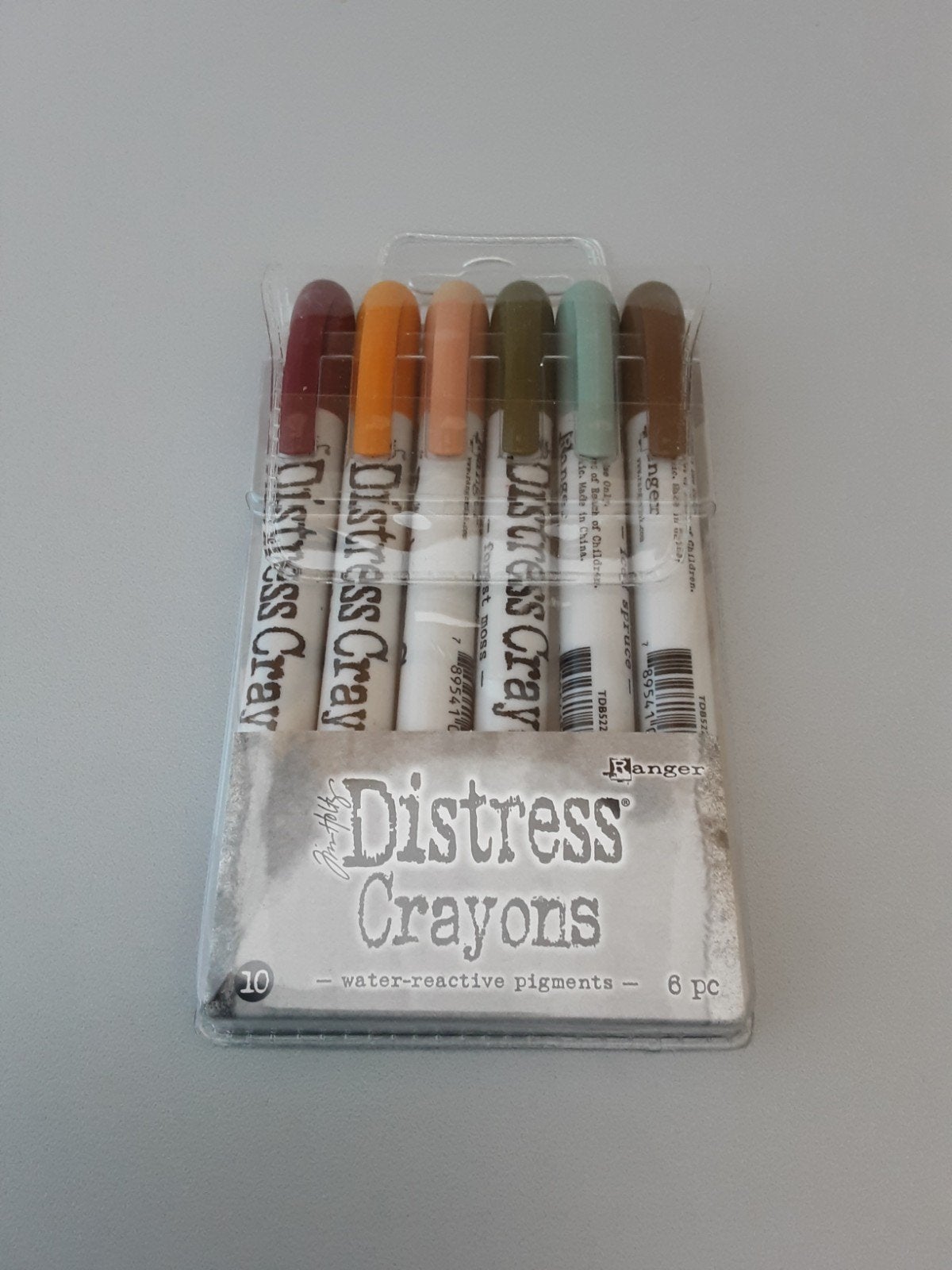Ranger Diostress crayons set 10 - Tim Holtz, Ophalen of Verzenden, Nieuw