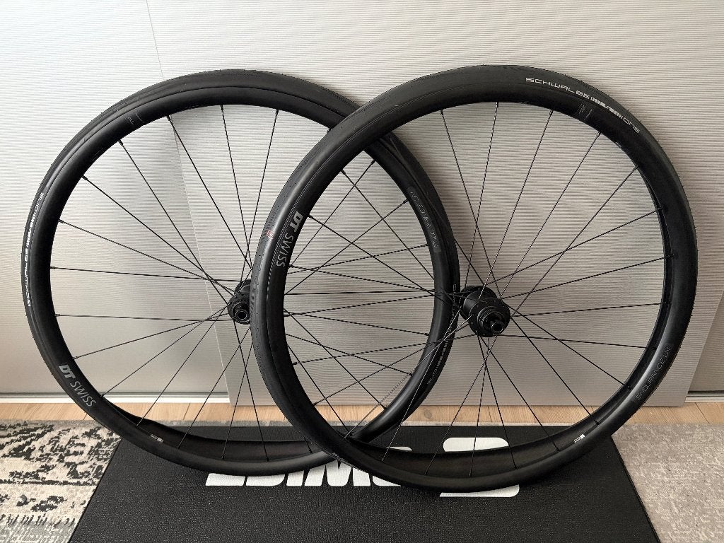 Wielset racefiets DT Swiss Endurance LN, Fietsen en Brommers, Fietsonderdelen, DT Swiss, Nieuw, Aluminium, Racefiets