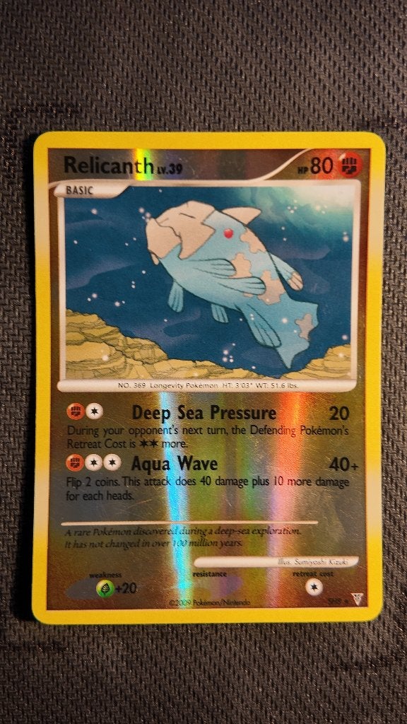 Relicanth SH8 Supreme Victors | Pokemon kaart, Ophalen, Losse kaart