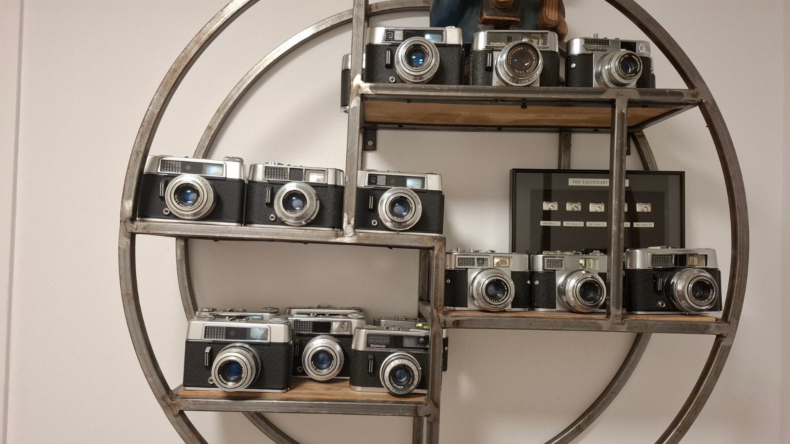23 Voigtländer Vito en Vitoret verzameling, Ophalen of Verzenden, Compact, Overige Merken