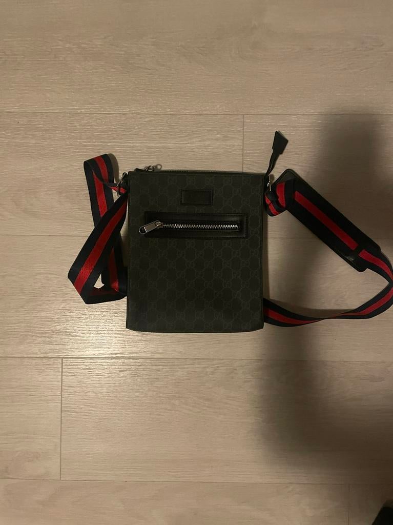 Gucci tas voor heren, Sieraden, Tassen en Uiterlijk, Ophalen of Verzenden, Gebruikt, Zwart, Overige merken