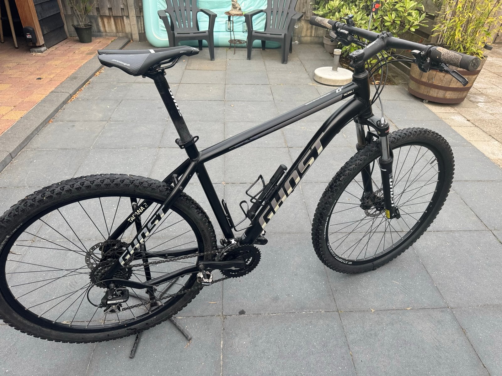 Ghost Tacana 2 29 inch MTB met accessoires, Fietsen en Brommers, Fietsen | Mountainbikes en ATB, Hardtail, Ophalen, Gebruikt, Overige merken