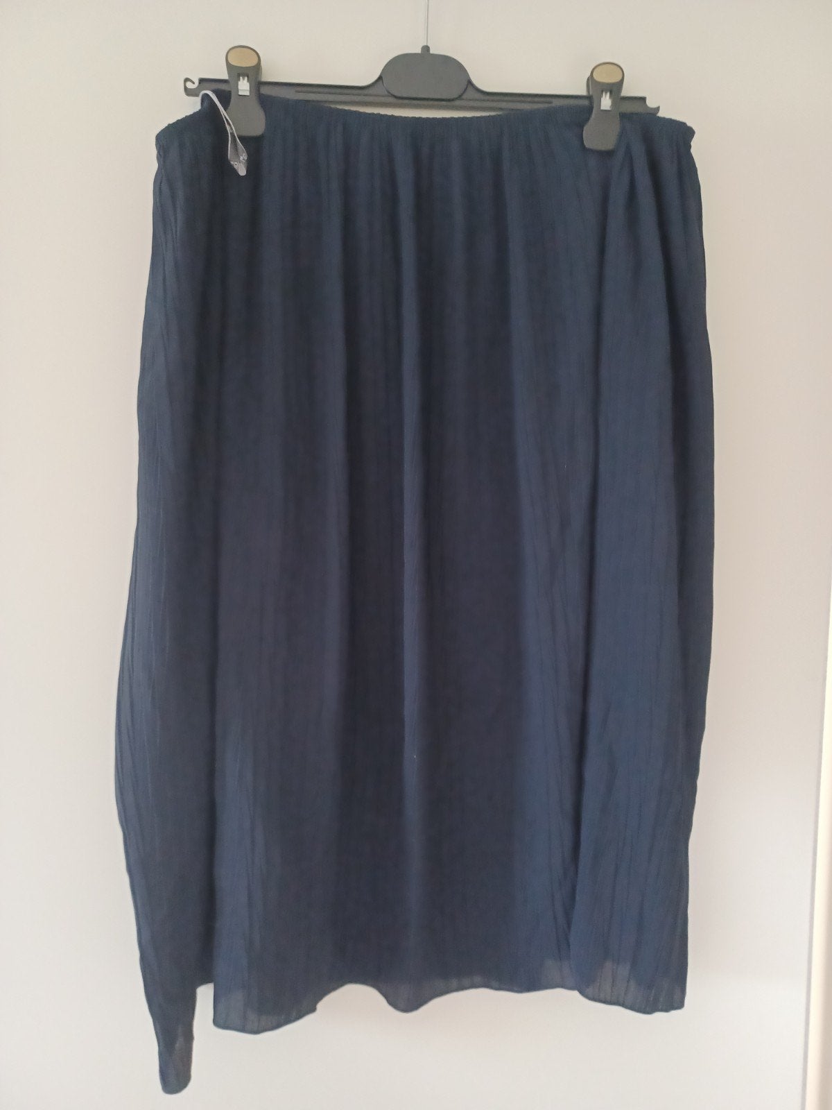 donker blauwe rok mt 48,  Sommermann, Kleding | Dames, Maat 46/48 (XL) of groter, Ophalen of Verzenden, Zo goed als nieuw, Knielengte