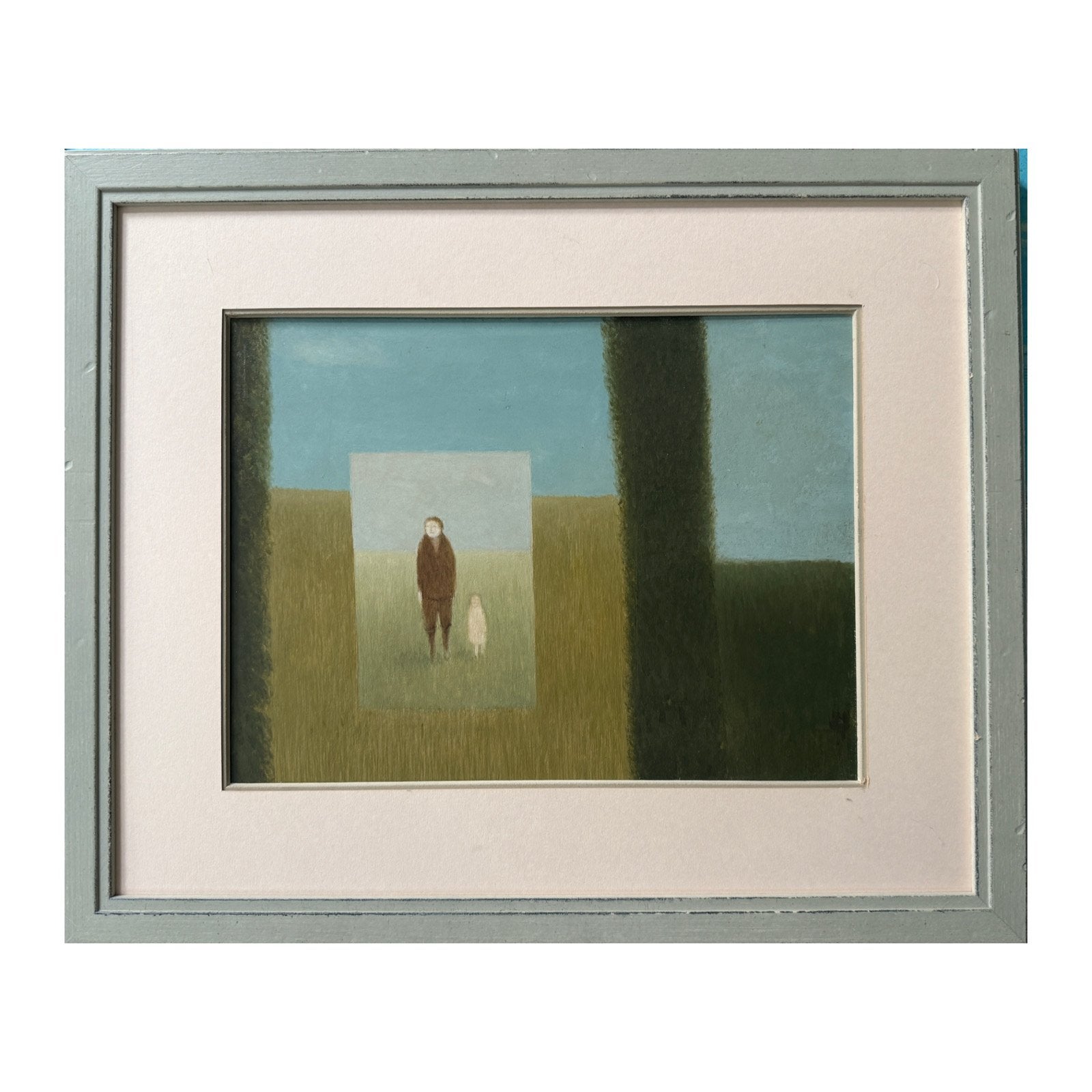 Metten Koornstra olieverf schilderij, Antiek en Kunst, Kunst | Schilderijen | Modern, Ophalen