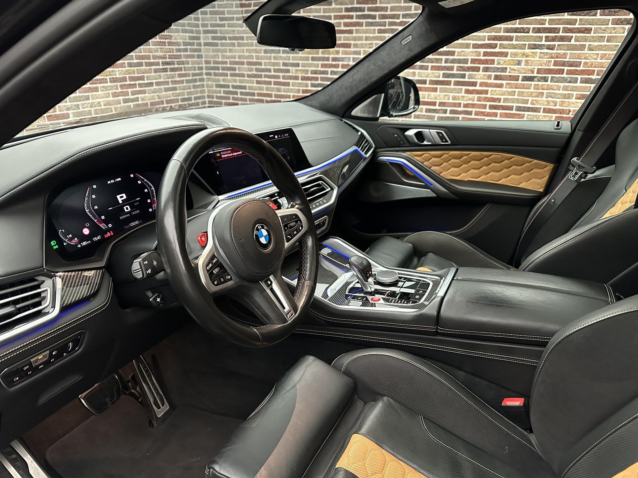 BMW X6 M Competition Pano| Bowers&Wilkins, Auto's, Automaat, Dealer onderhouden, 4395 cc, 3000 kg