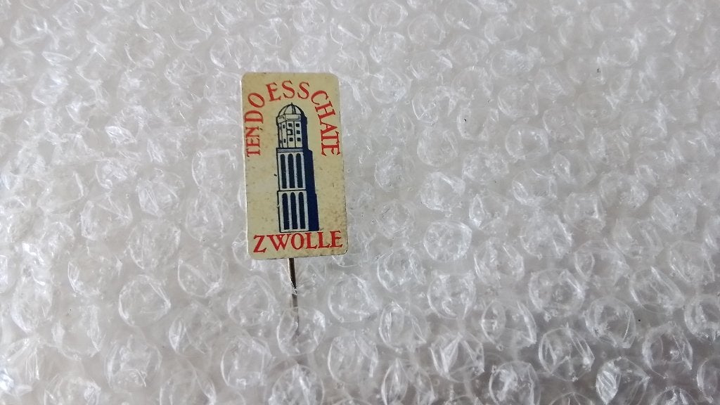 Speldje ten doesschale apotheek en drogist uit Zwolle, Ophalen of Verzenden, Zo goed als nieuw, Overige onderwerpen