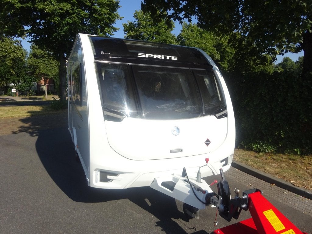 Sprite Cruzer 460 CT met Mover, Tot en met 2, Bedrijf, 4 tot 5 meter, 1000 - 1250 kg