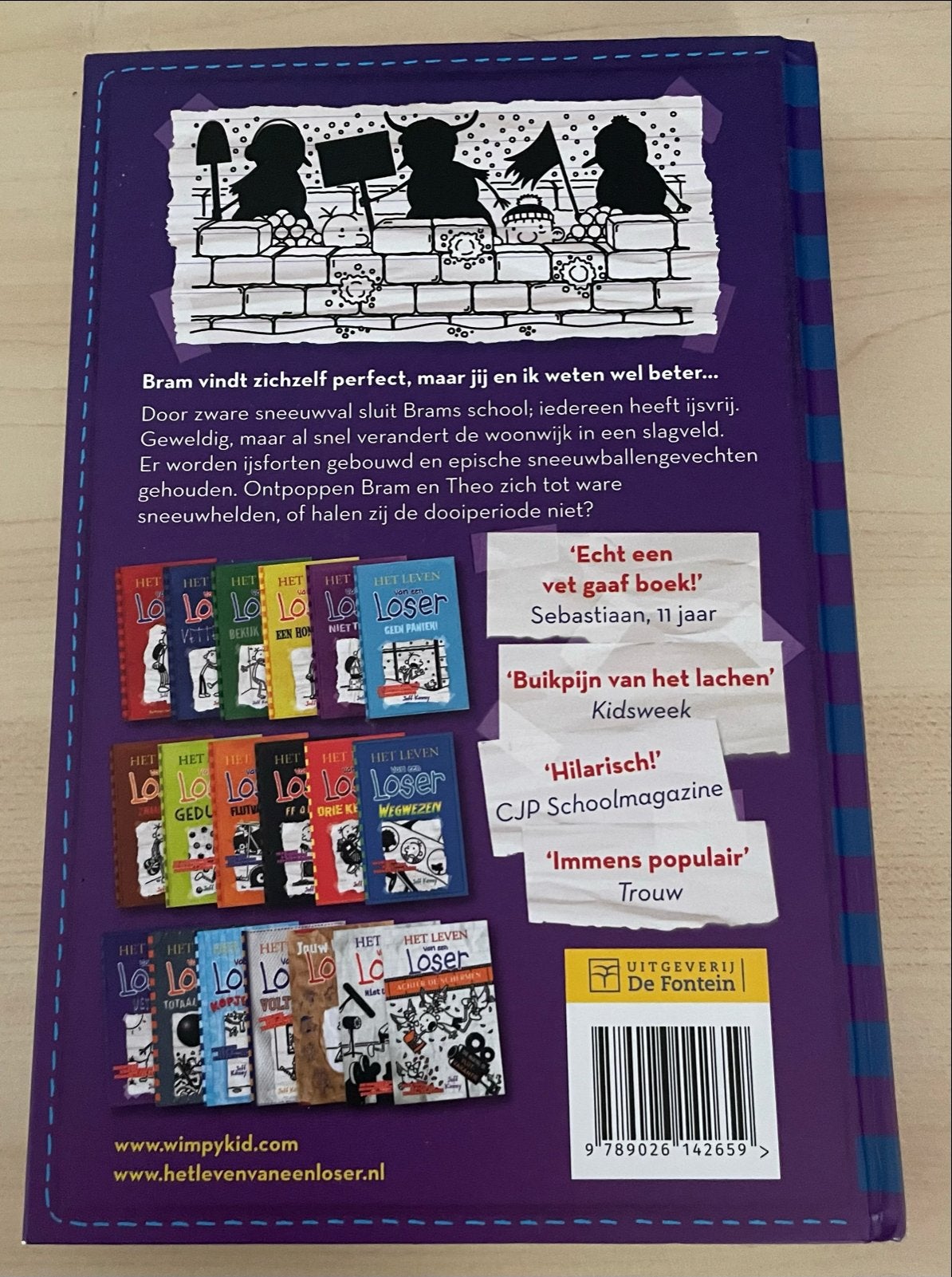 Het leven van een Loser: Vet Koel - Jeff Kinney, Ophalen, Gelezen, Fictie algemeen