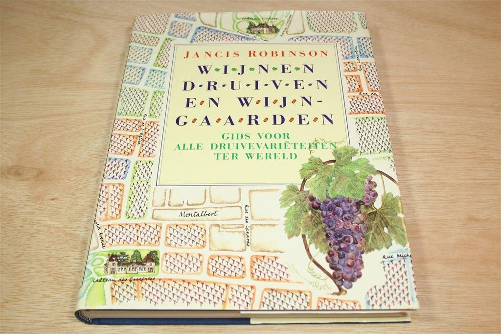 Wijnen Druiven en Wijngaarden — Wereldwijde Druiven Gids, Boeken, Ophalen of Verzenden, Zo goed als nieuw, Italië
