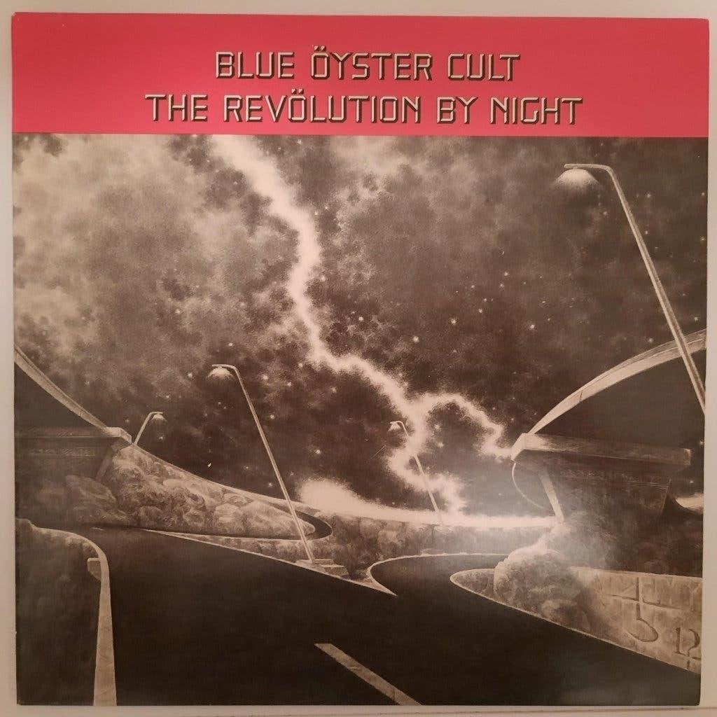 LP "The Revölution by Night" - Blue Öyster Cult, LP, Hardrock, Zo goed als nieuw, 12 inch