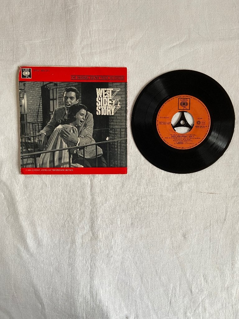 west side story -  Maria vol. 1, Cd's en Dvd's, Vinyl Singles, Ophalen of Verzenden, Zo goed als nieuw, Overige genres