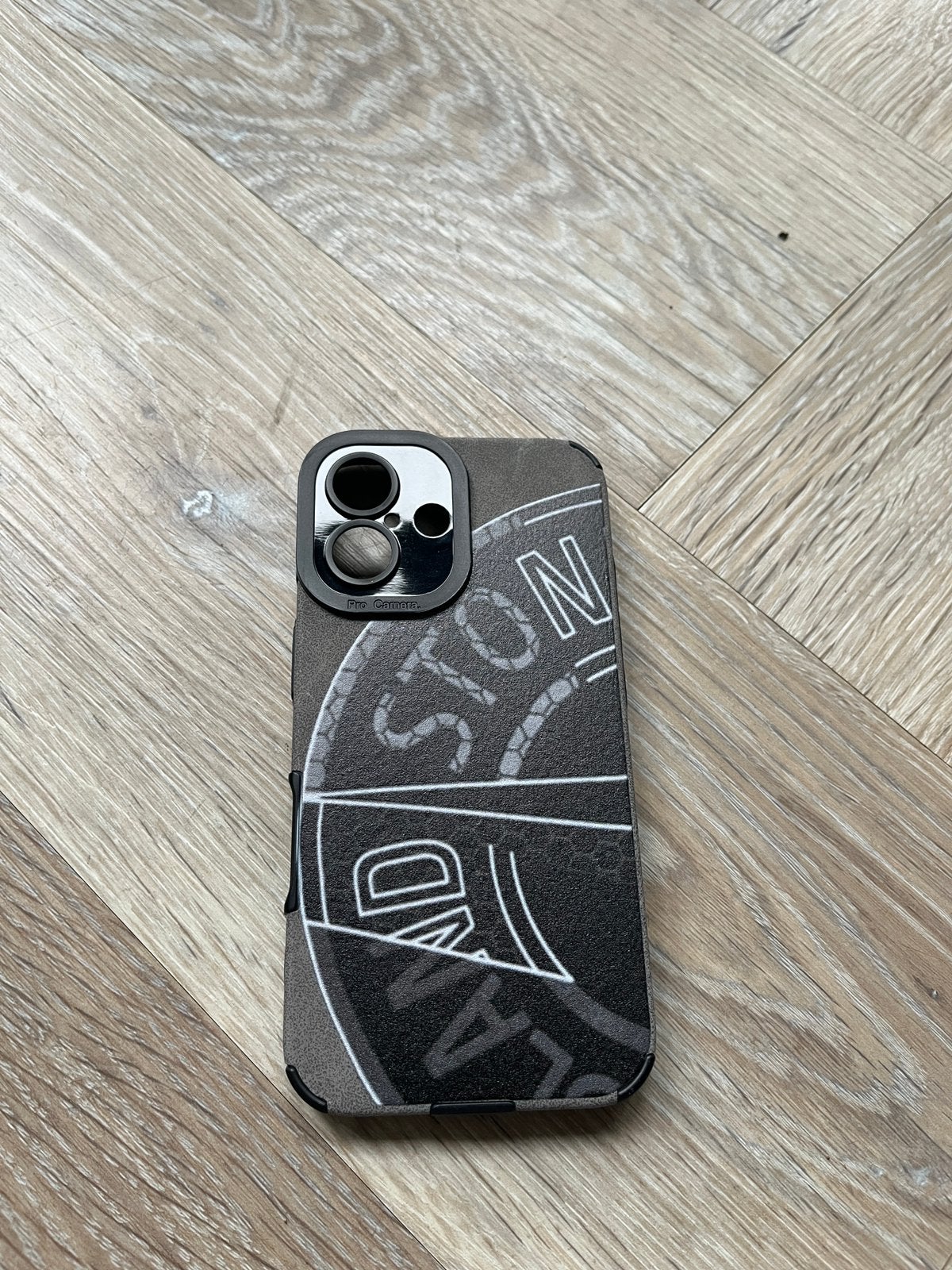 Stone island telefoonhoesje iphone 16, Ophalen of Verzenden, Zo goed als nieuw
