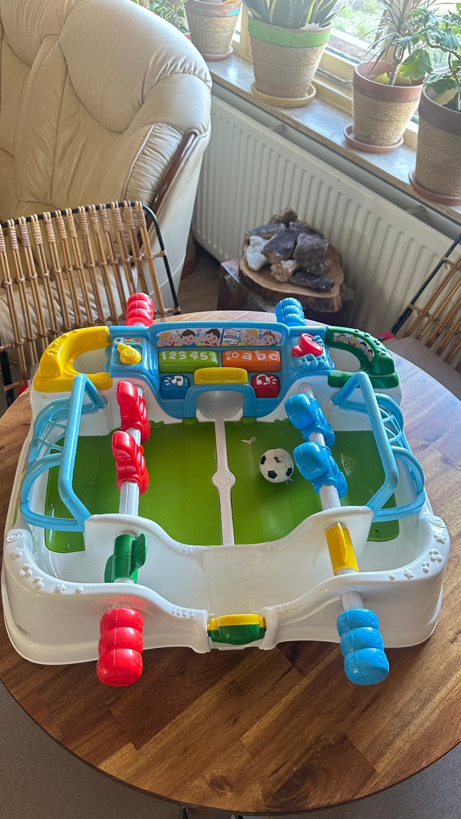 Clementoni Baby Voetbaltafel, Kinderen en Baby's, Ophalen, Gebruikt