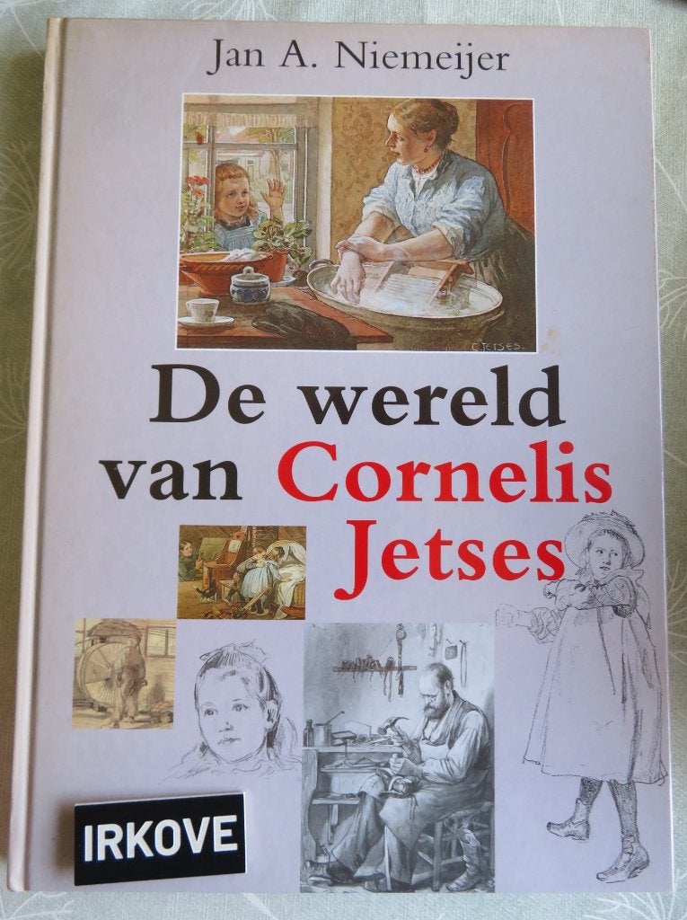 DE WERELD VAN CORNELIS JETSES * Jan A. Niemeijer *, Verzenden, 20e eeuw of later, Zo goed als nieuw, Jan A. Niemeijer