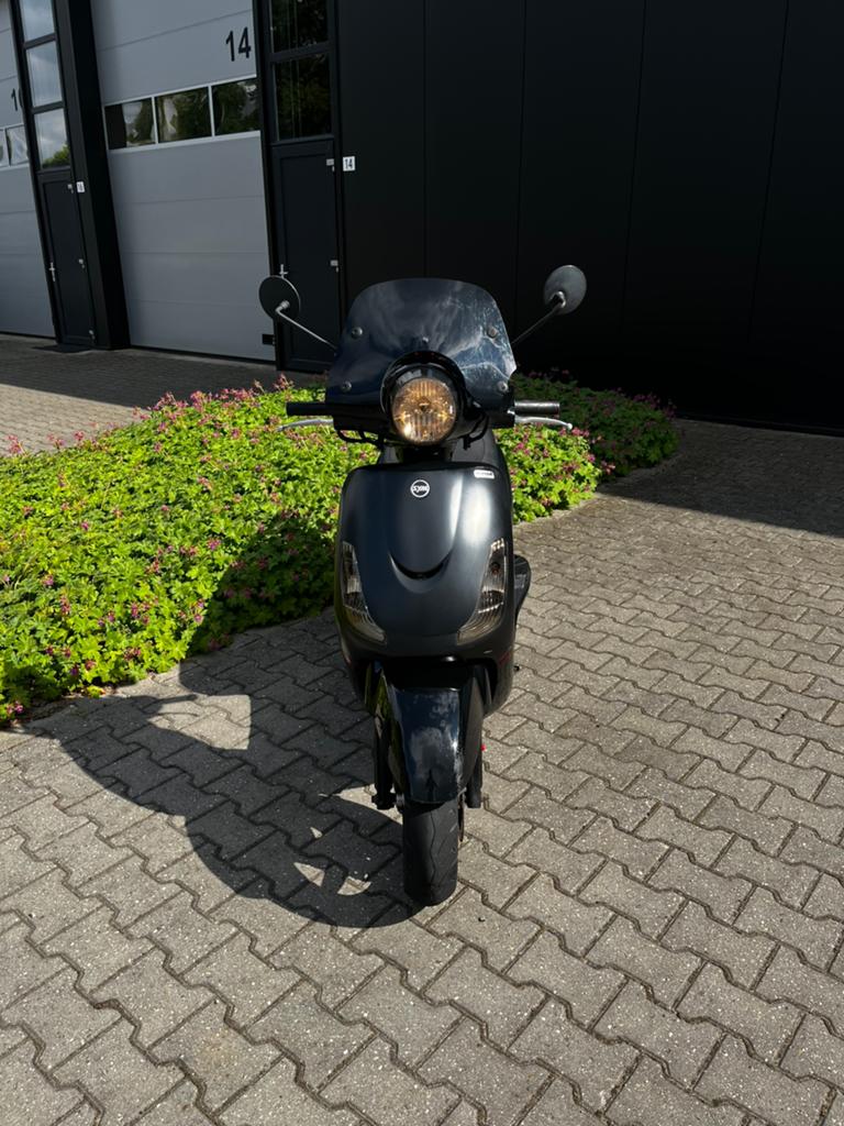 Sym fiddle 2, Fietsen en Brommers, Scooters | SYM, Gebruikt, Fiddle, Maximaal 45 km/u, Benzine, Ophalen