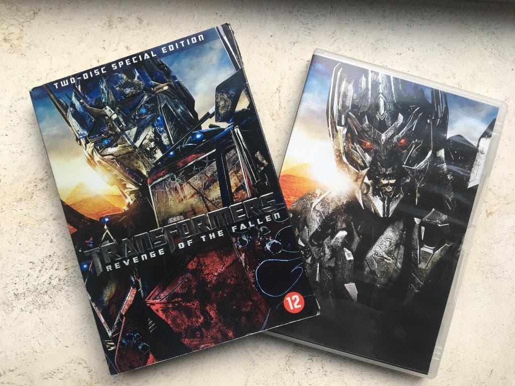 Transformers Revenge of the Fallen ( 2 DVD Box ), Vanaf 12 jaar, Ophalen of Verzenden, Zo goed als nieuw, Science Fiction