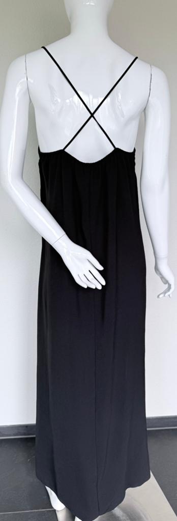 Aparte zomer jurk made in Italy maat uni, new €149,- 💛💛💛, Zwart, Ophalen of Verzenden, Zo goed als nieuw, Maat 36 (S)