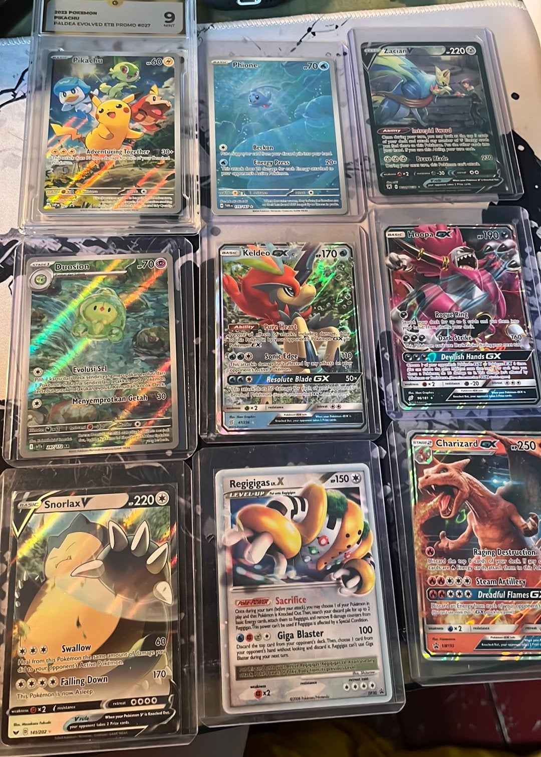 Diverse pokemonkaarten, Ophalen of Verzenden, Nieuw, Meerdere kaarten