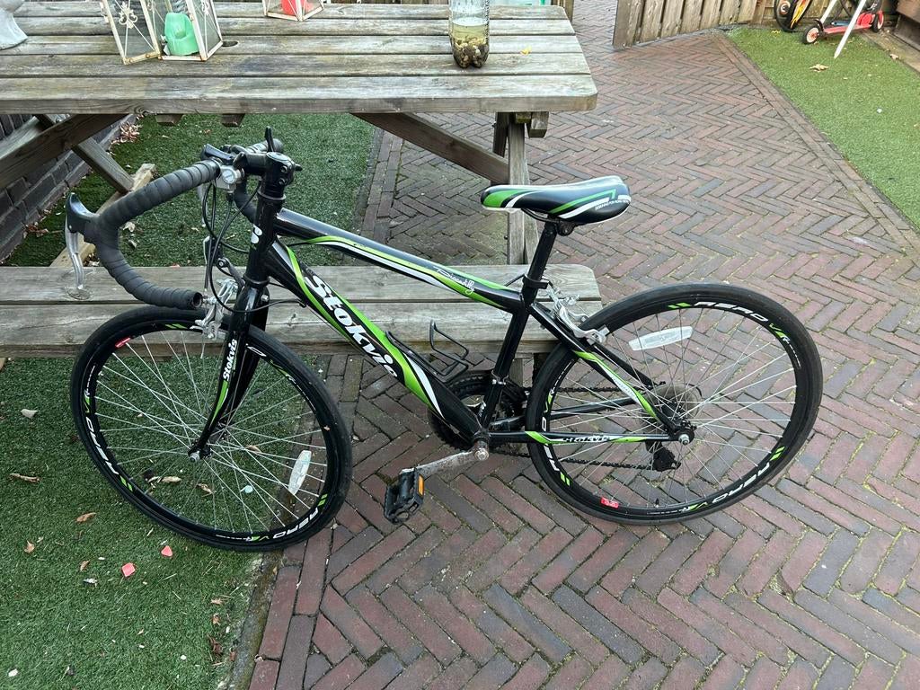 Kinder wielrenfiets kinderen, Fietsen en Brommers, 10 tot 15 versnellingen, Minder dan 49 cm, Ophalen, Overige merken
