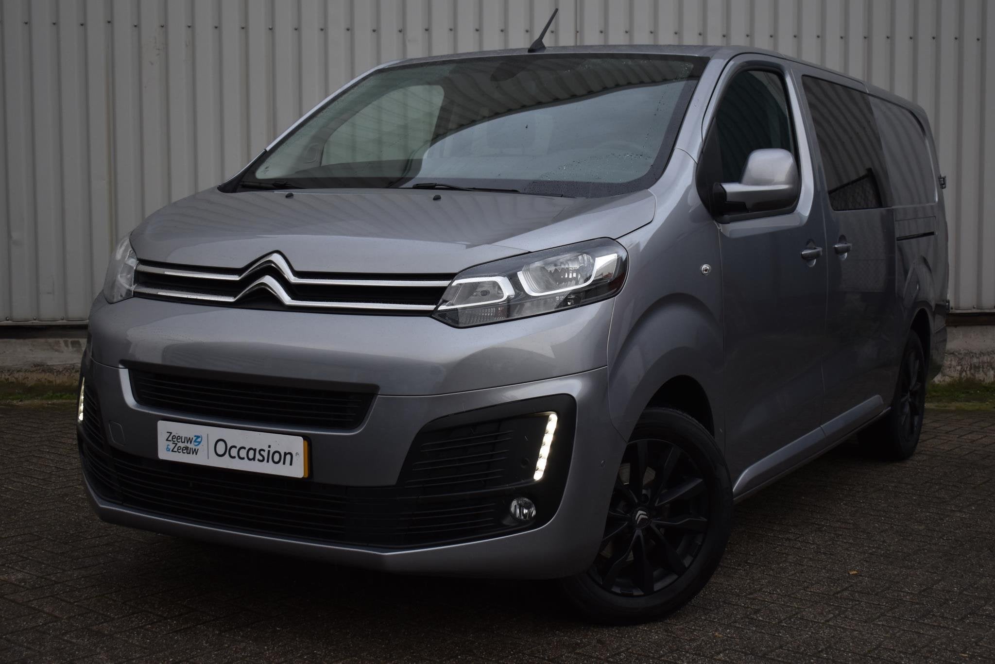Citroen Jumpy 2.0 BlueHDI 120 XL Driver Dubbele Cabine |Zeer, Auto's, Stof, Gebruikt, Euro 6, 4 cilinders