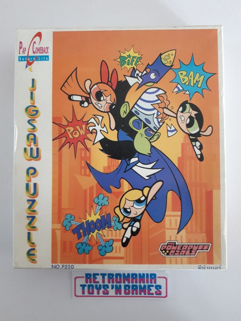 puzzel - powerpuff girls, Kinderen en Baby's, Speelgoed | Kinderpuzzels, -, Verzenden, -, Meer dan 50 stukjes