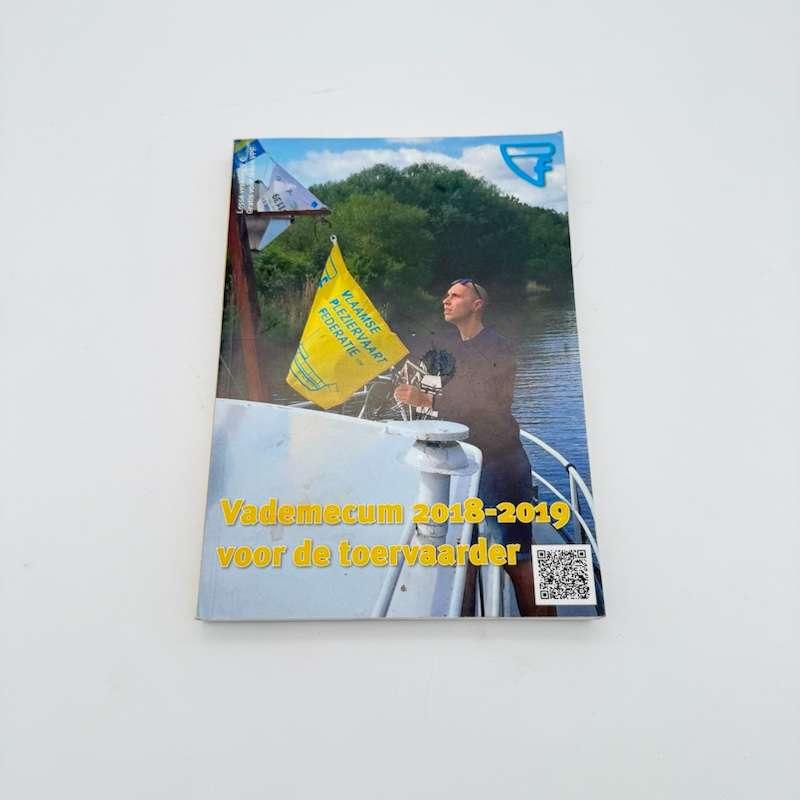 Vademecum 2018-2019 voor de toervaarder, Ophalen of Verzenden, Gelezen