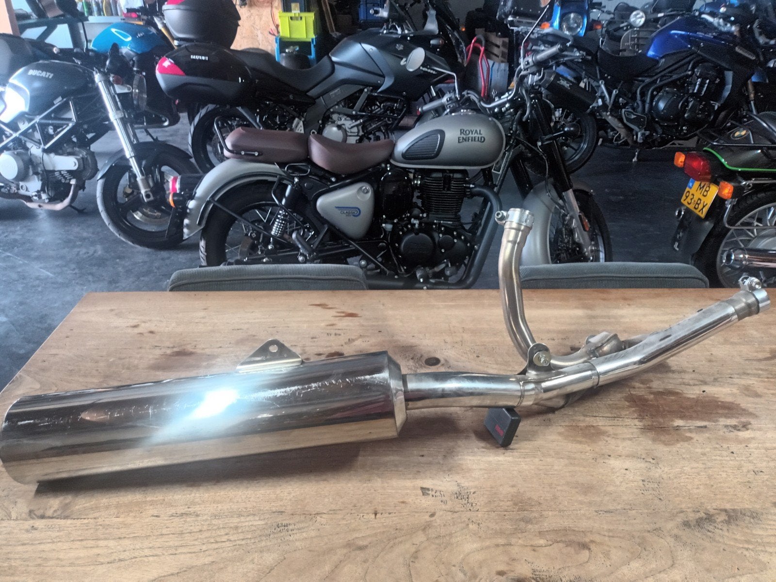 Suzuki SV650 vanaf 2002 uitlaatsysteem nieuw !, Ophalen of Verzenden, Nieuw