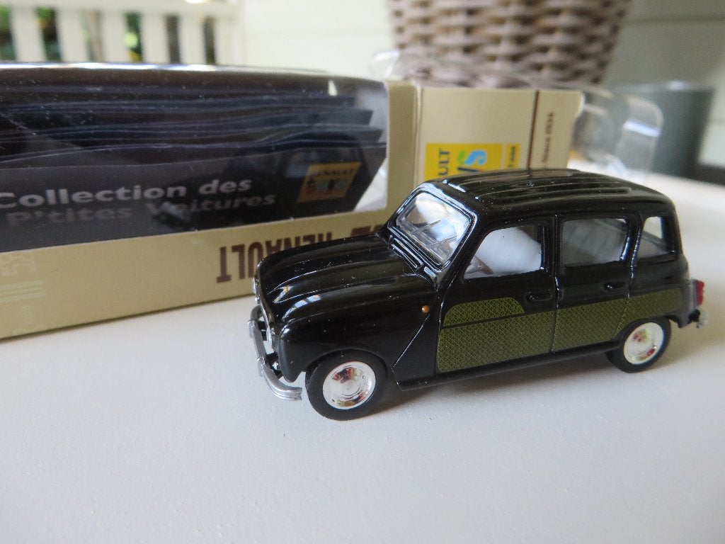 Renault Toys Renault 4, Ophalen of Verzenden, Nieuw, Auto