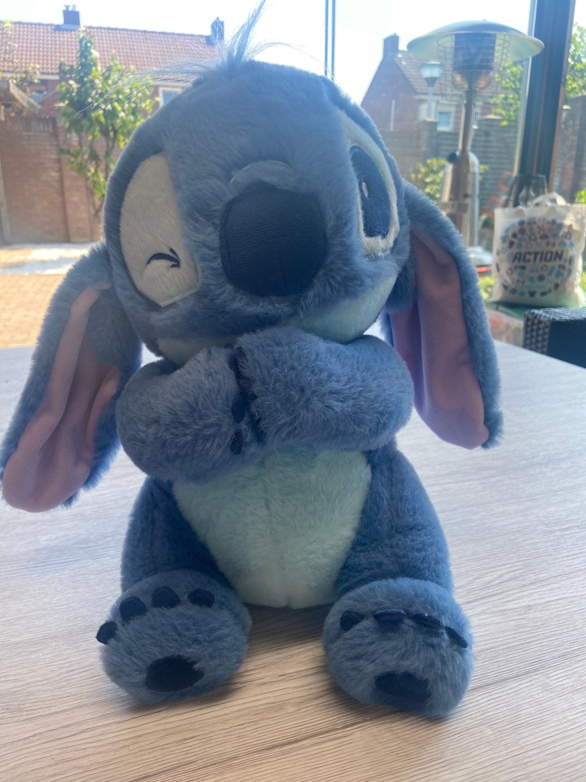 Leuke knuffels: Stitch en Lemur, Overige merken, Disney, Overige typen, Blauw