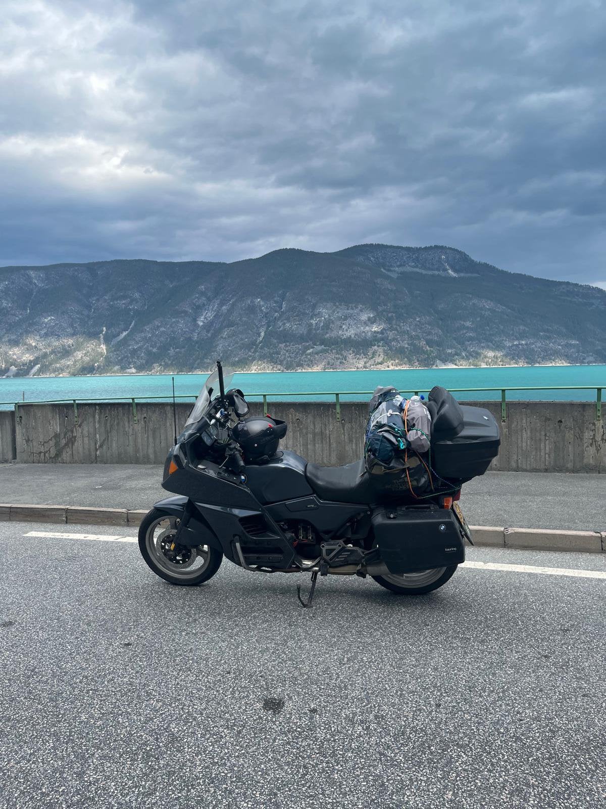BMW K1100 LT | 1994 | 125.657 km | Radio | Koffers, Motoren, Cardan-aandrijving, Gebruikt, Particulier, Toermotor